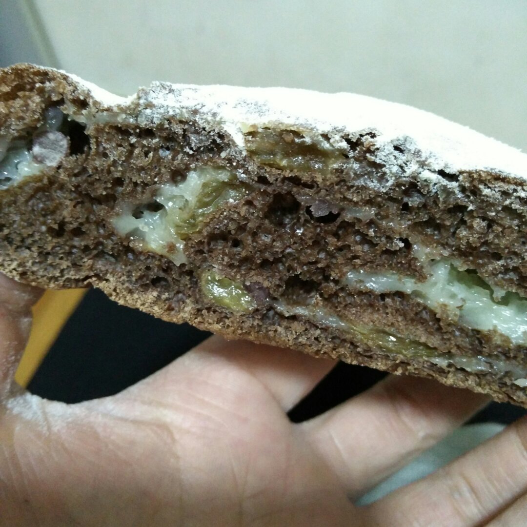 麻薯夹心可可（抹茶）软欧