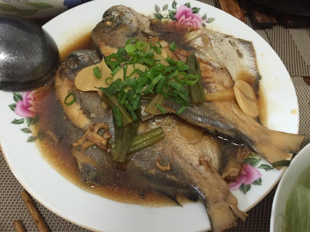 红烧鲳鱼