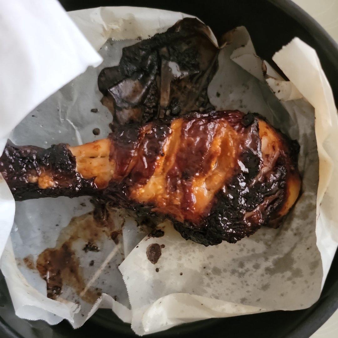 极简烤鸡腿肉