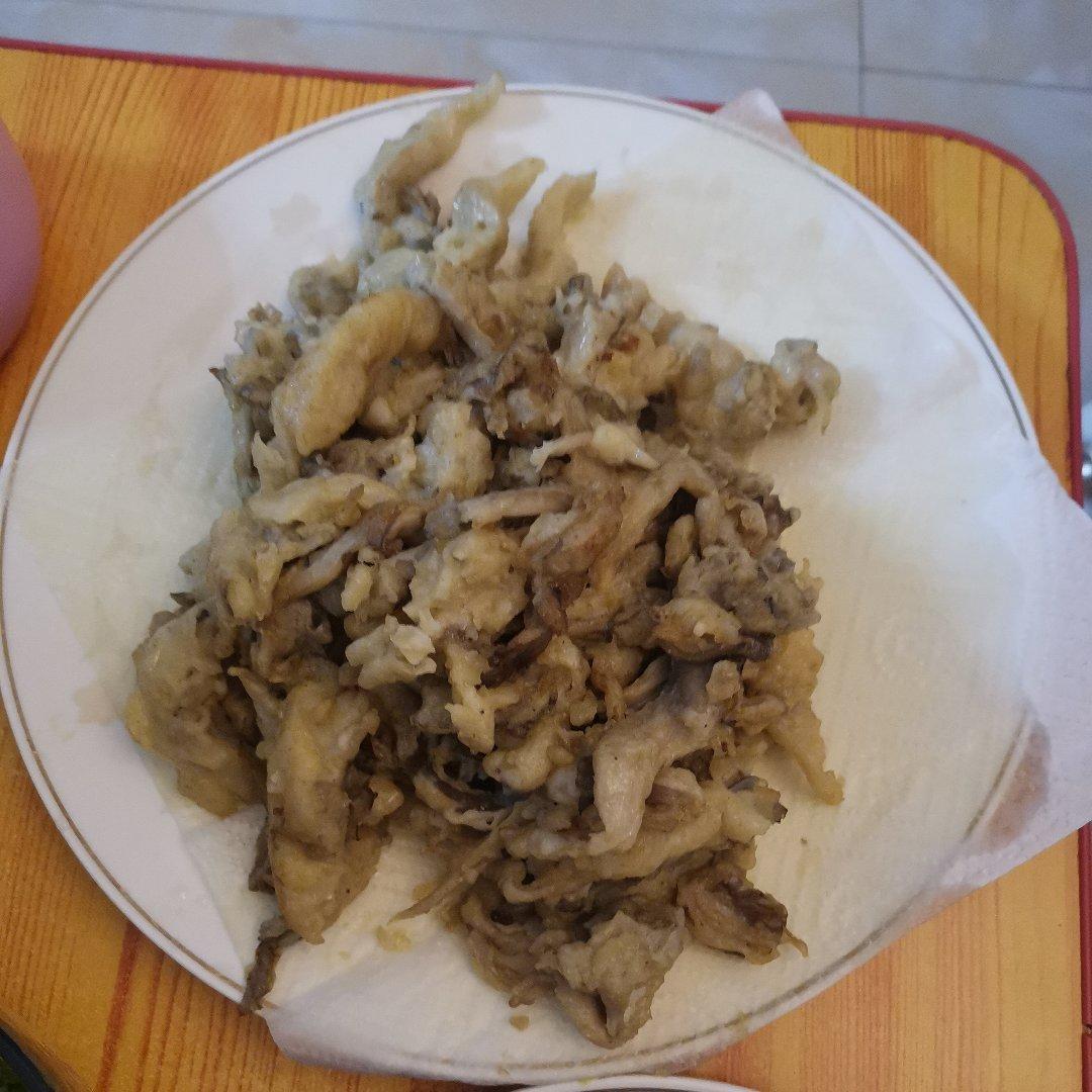 干炸蘑菇（家乡版）