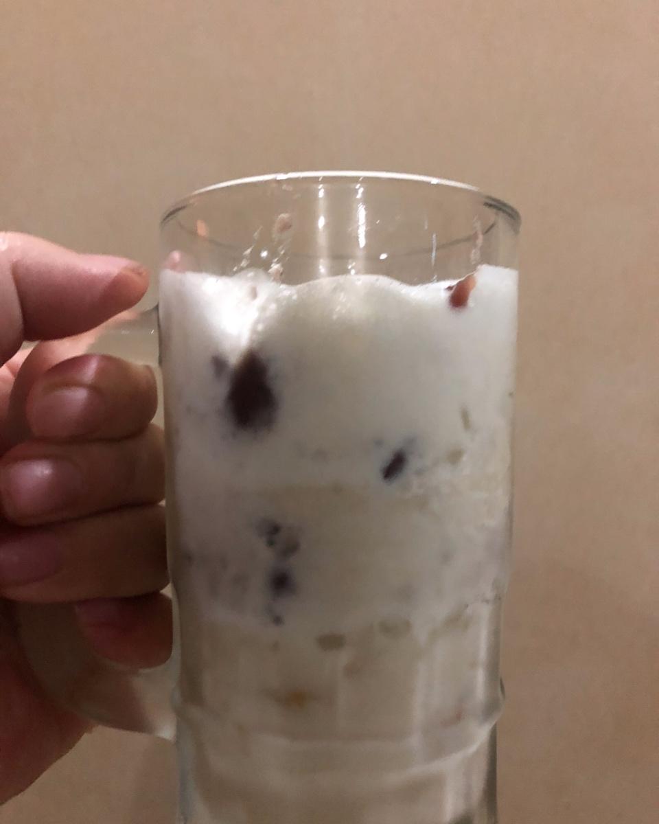 怀旧经典  红豆牛奶冰（无需刨冰机 ）