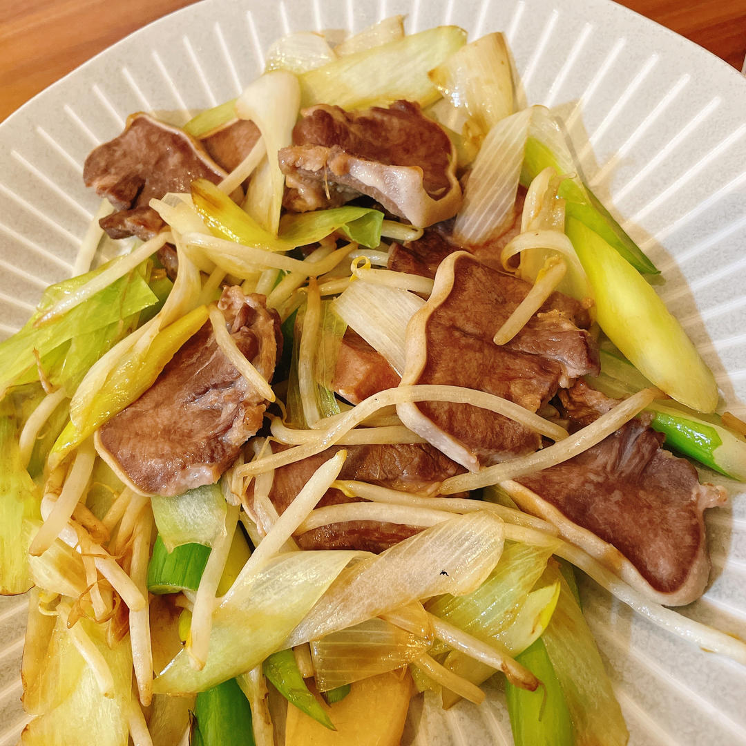 好吃的卤猪舌