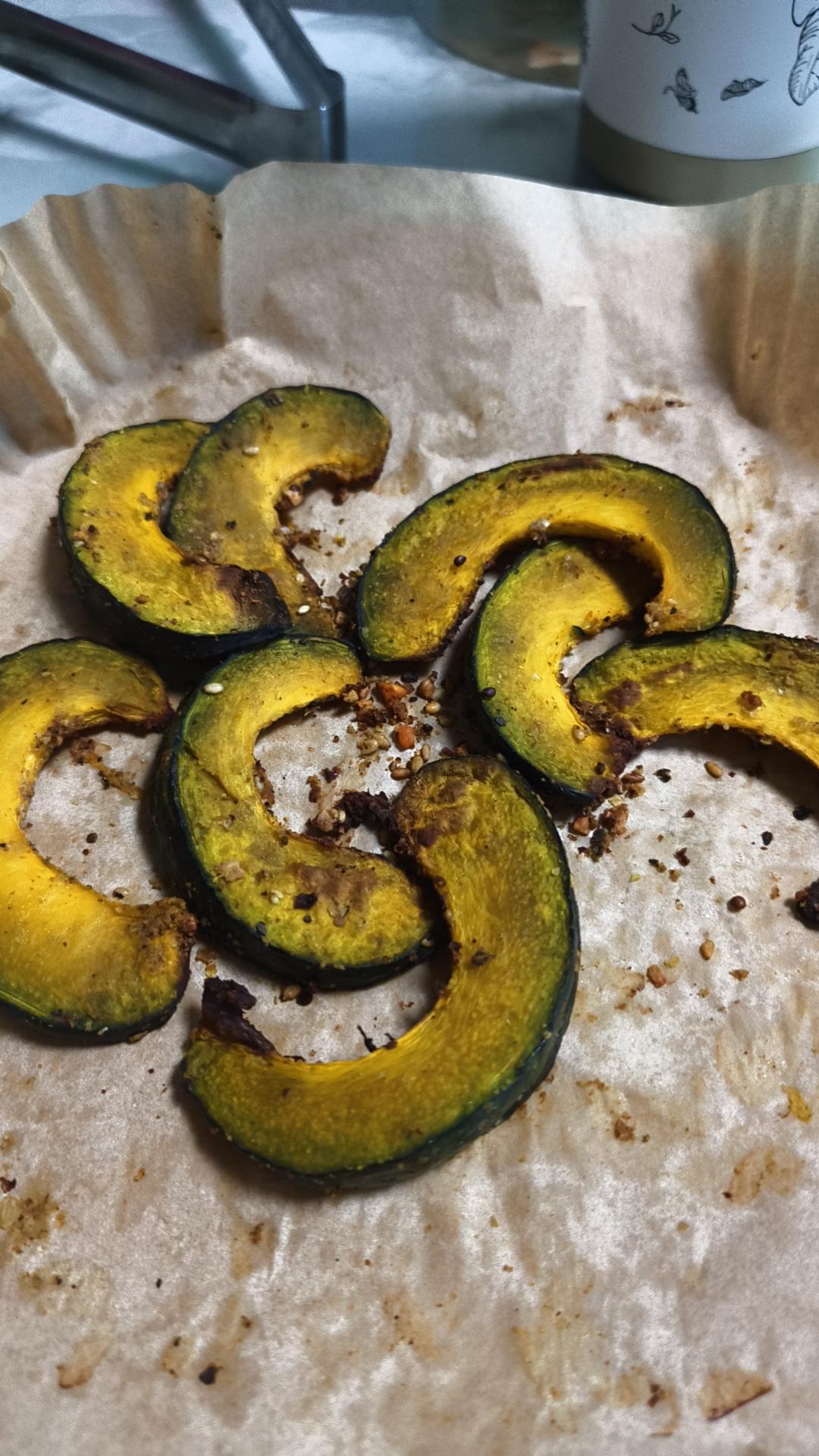 空气炸锅贝贝南瓜绝了