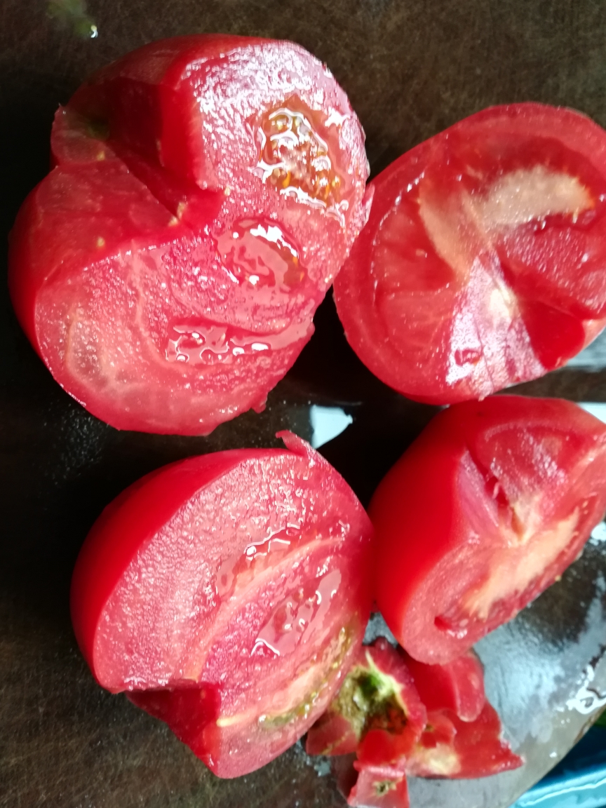 西红柿炒冬瓜加干贝的做法 步骤3