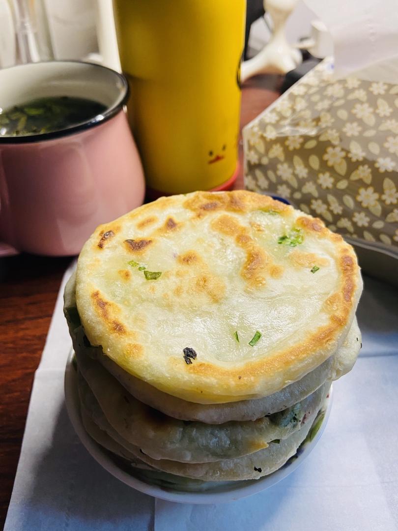 葱油饼（附外酥里嫩的技巧）