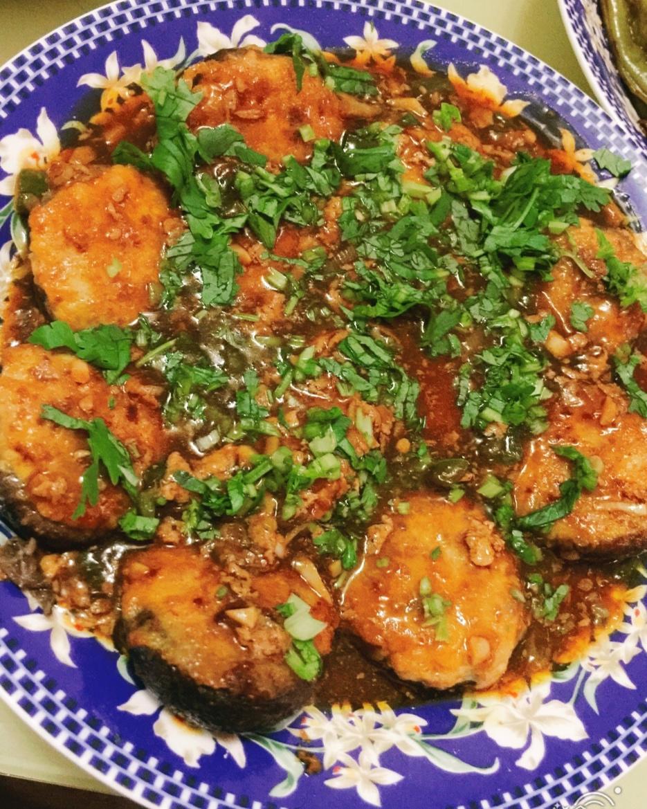 美味的肉酿香菇～～孩子爱吃的下饭菜