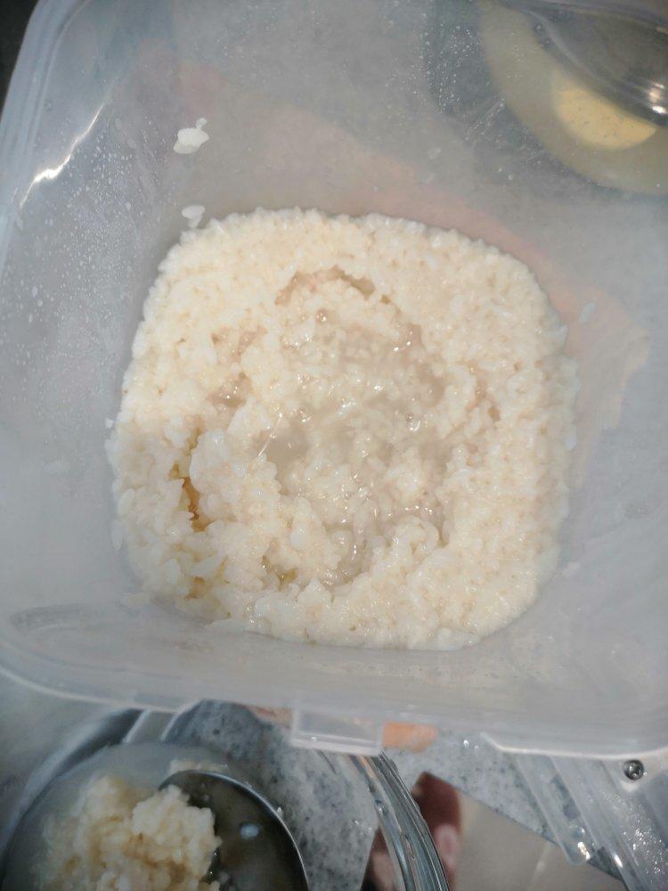 美的面包机做米酒（再也不用去超市买米酒了）