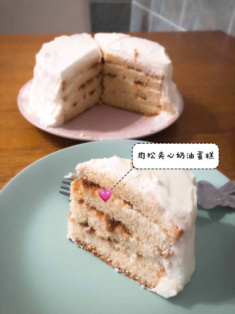 《Tinrry+》戚风蛋糕（6寸配方）（基础、超详细教程）