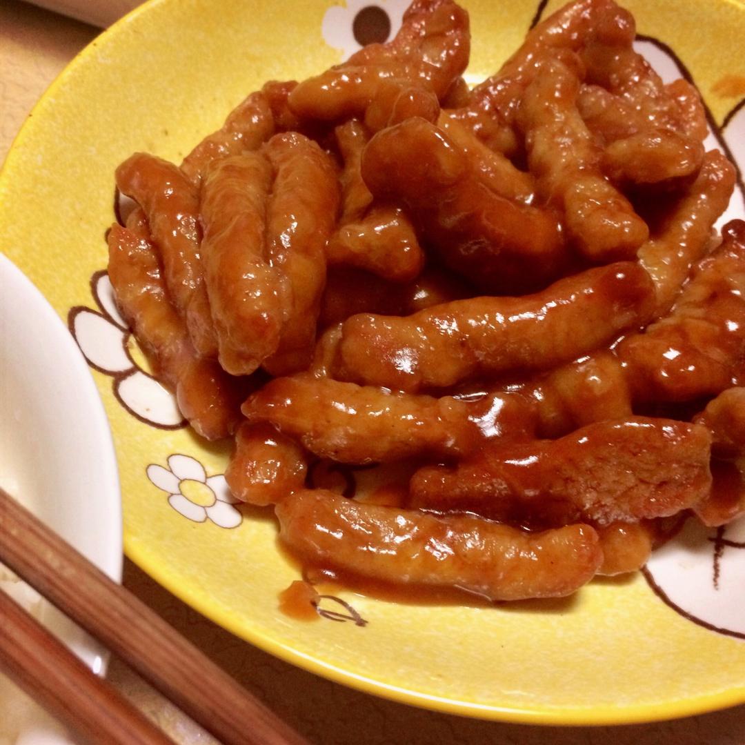 糖醋里脊