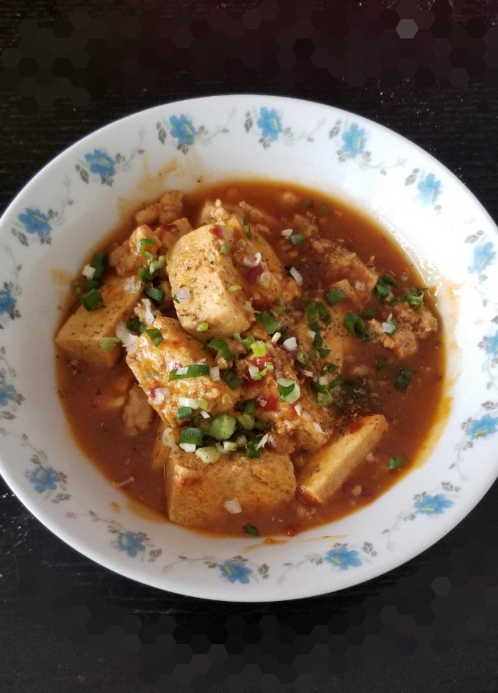 麻婆豆腐