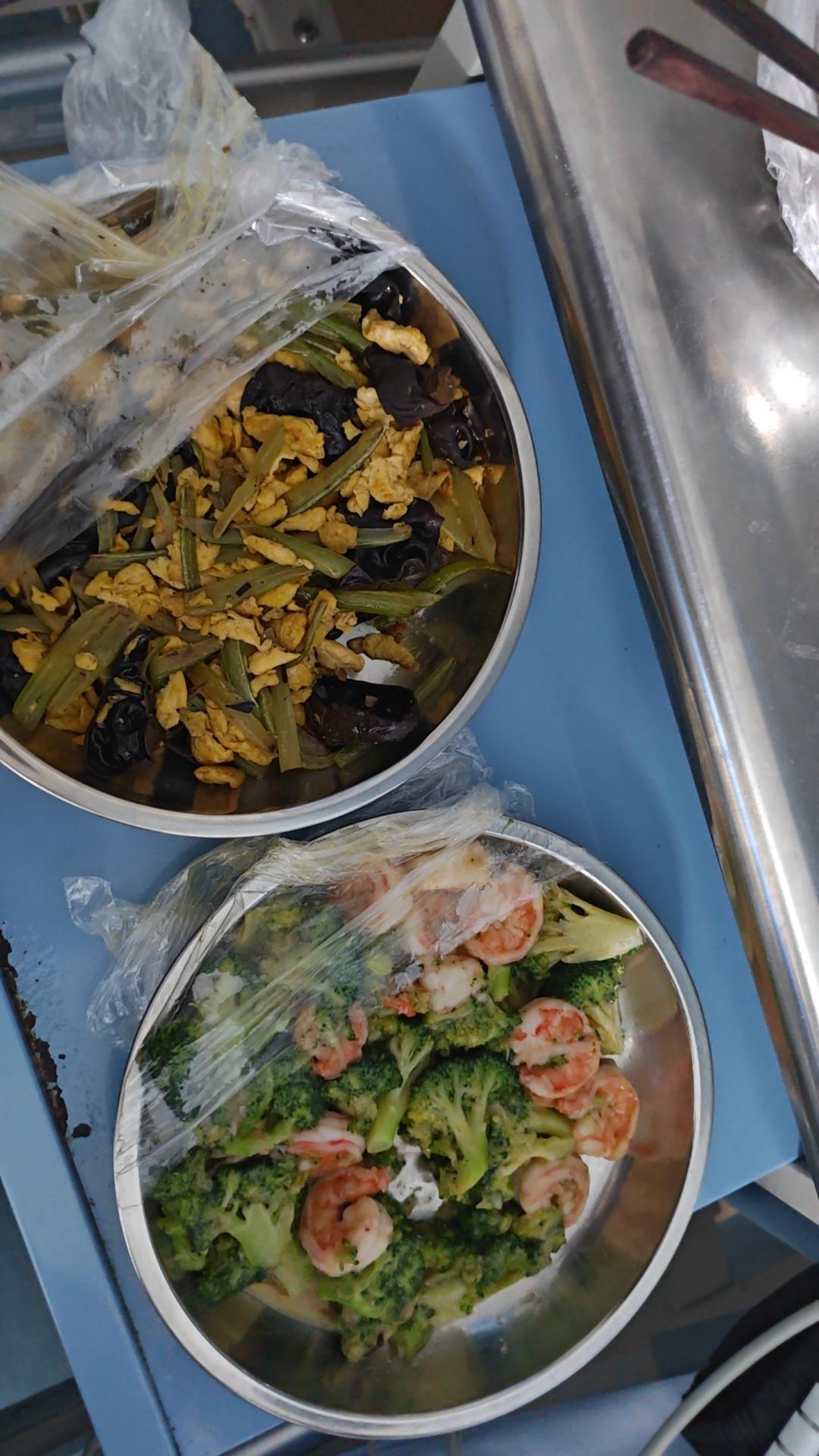 减肥去脂的西兰花炒虾仁