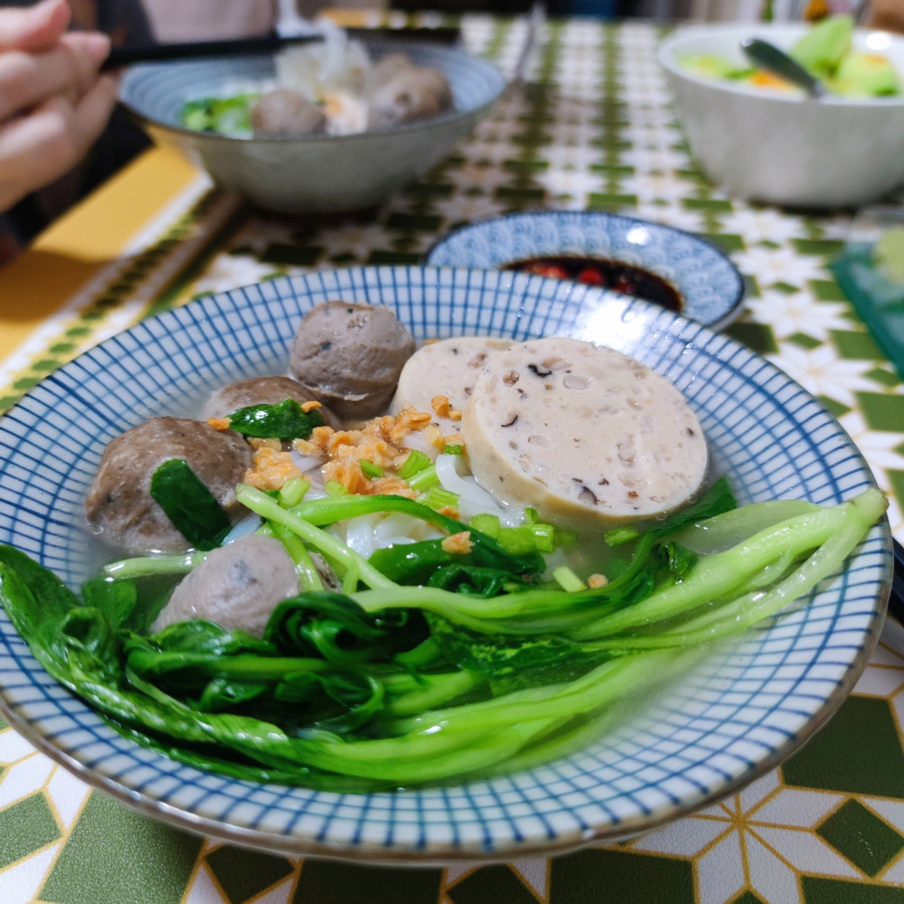 【地方风味】广东潮汕的标志——牛肉丸粿条汤