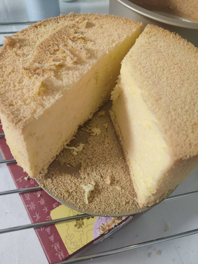 六寸戚风蛋糕(掌握这几点，做戚风就跟煮米饭一样简单)
