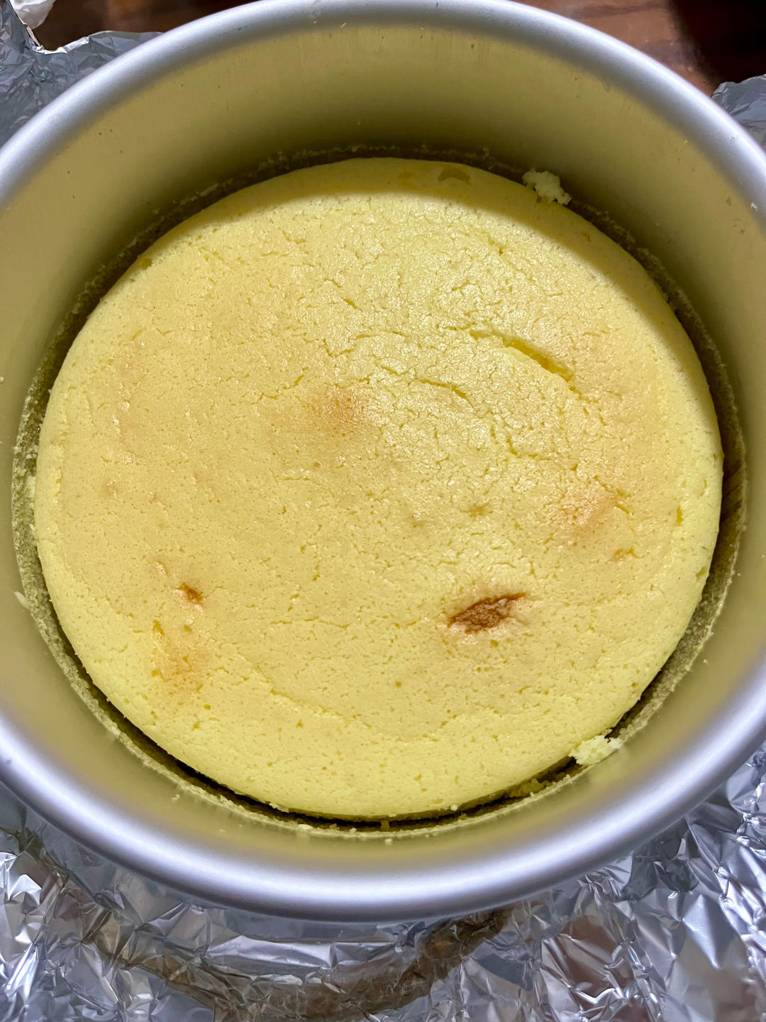 轻乳酪蛋糕（瑞可爷爷同款）网红轻乳酪