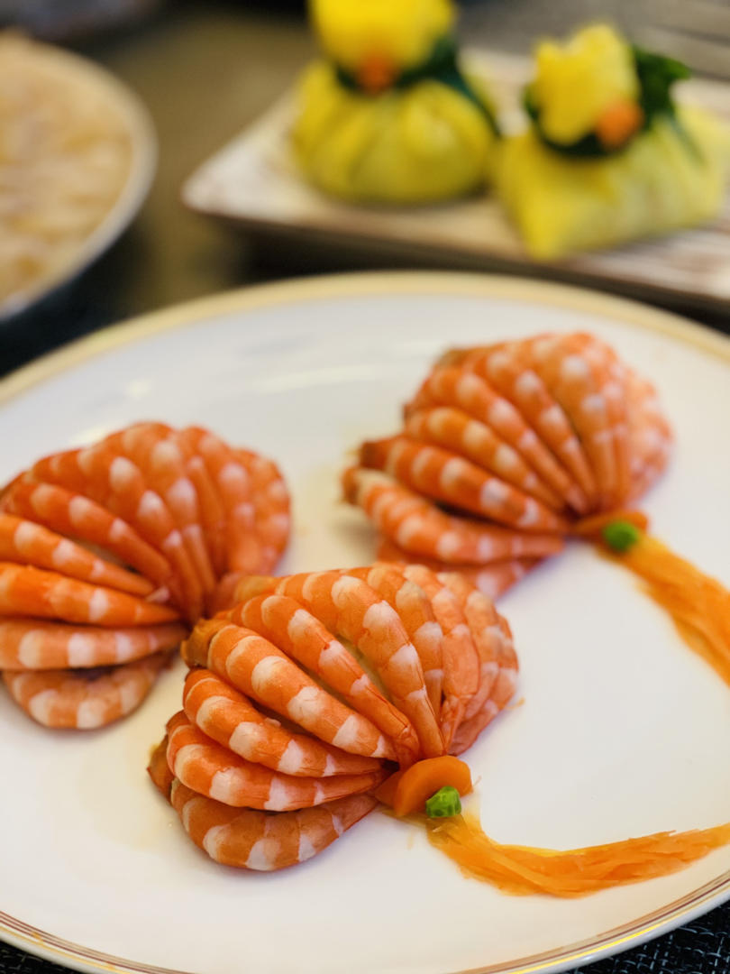 开运年菜❗️零难度高颜值，红红火火灯笼虾