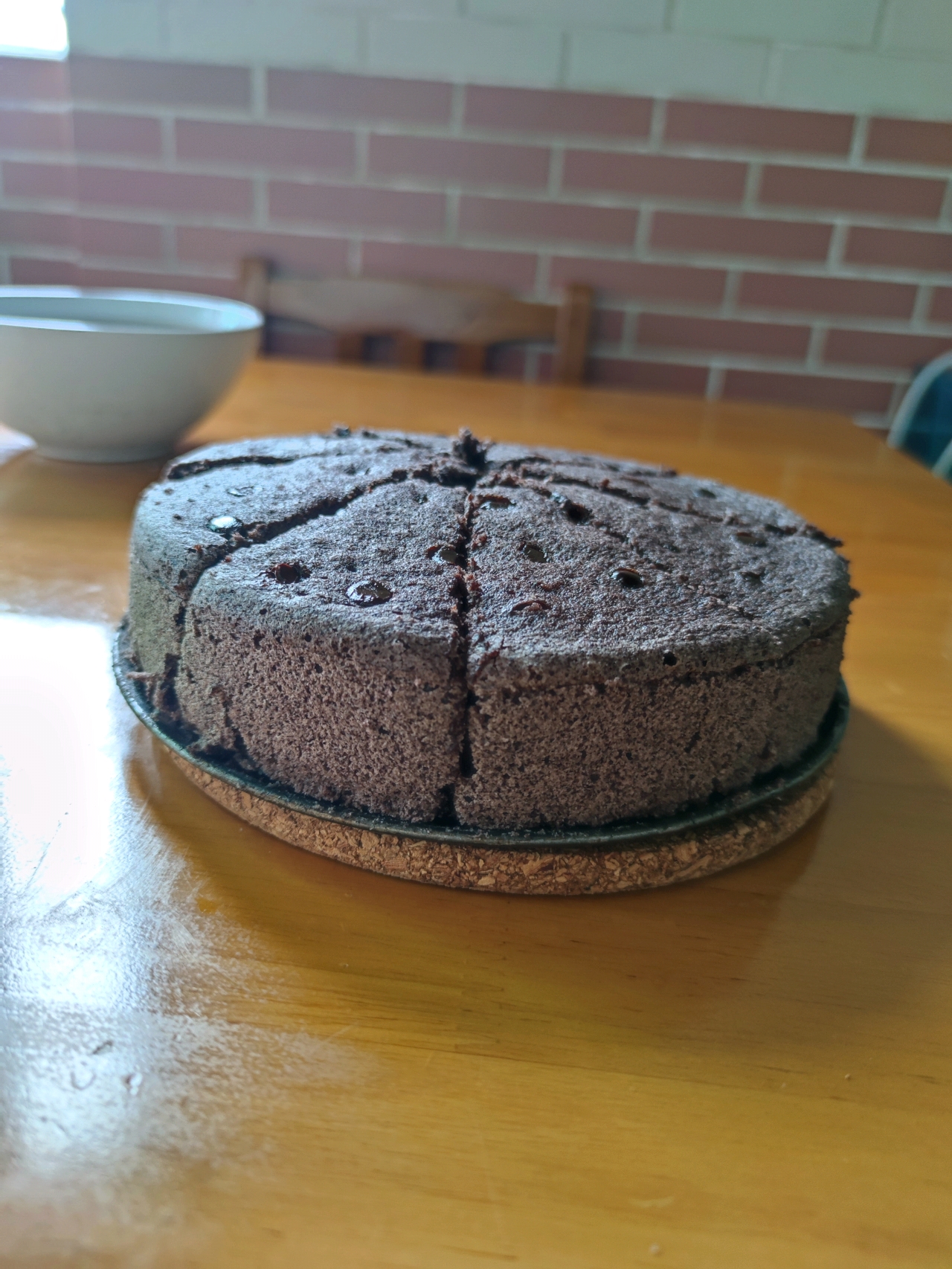 零难度 健康美味的黑米糕（简单好做）