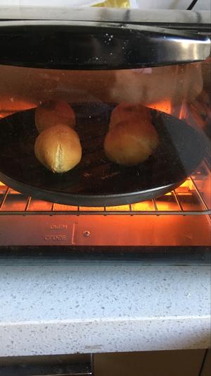 烤小红豆包的做法 步骤4