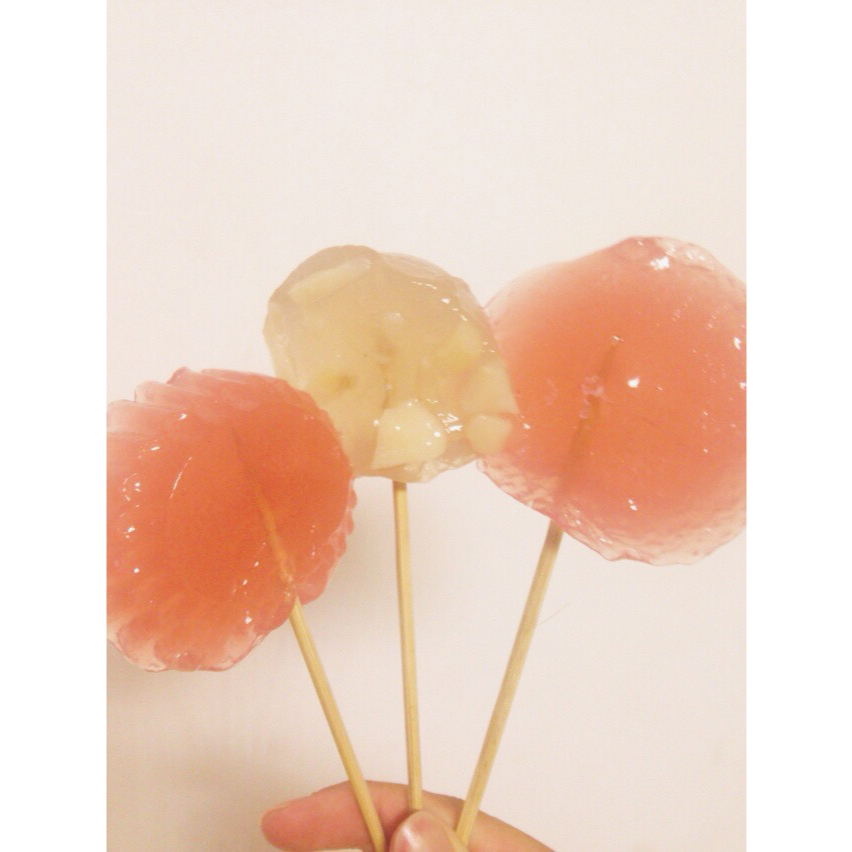 蜜豆钵仔糕