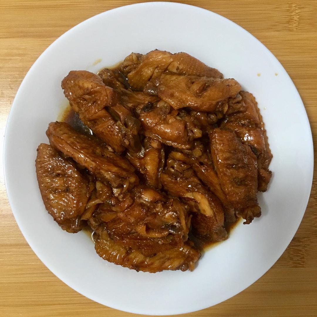 【可乐鸡翅】