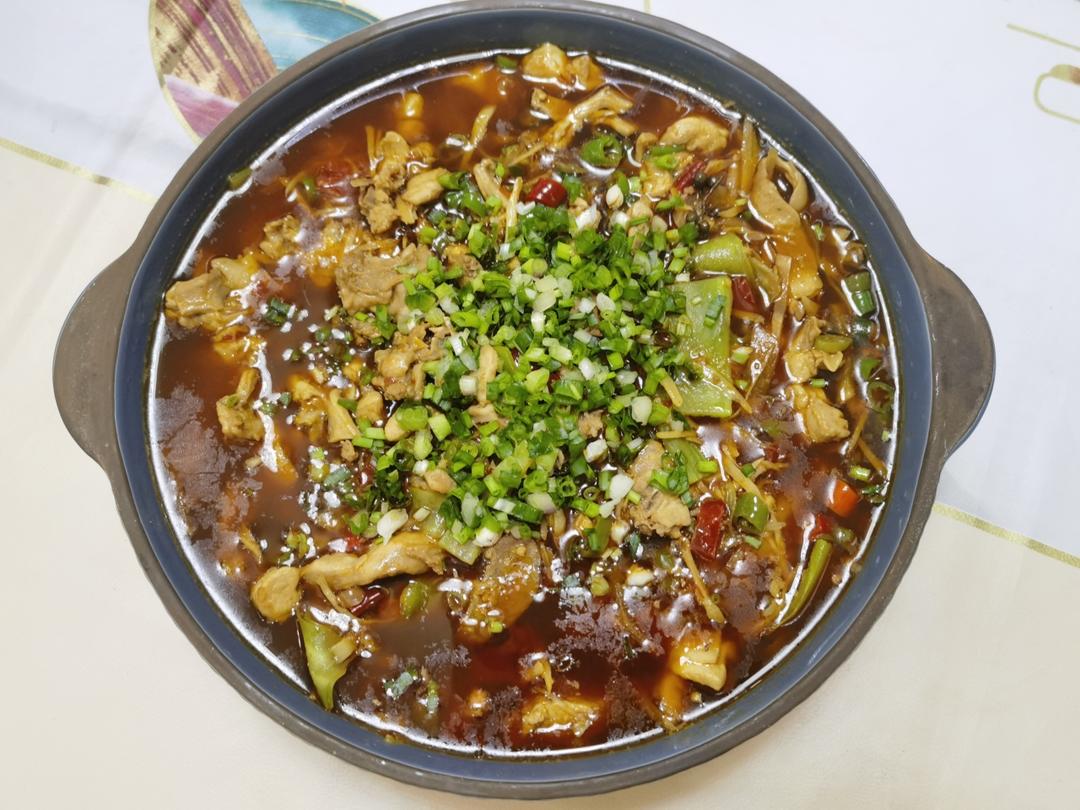 仔姜双椒兔