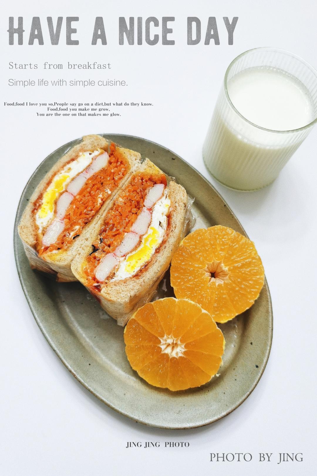 10分钟简单快手早餐