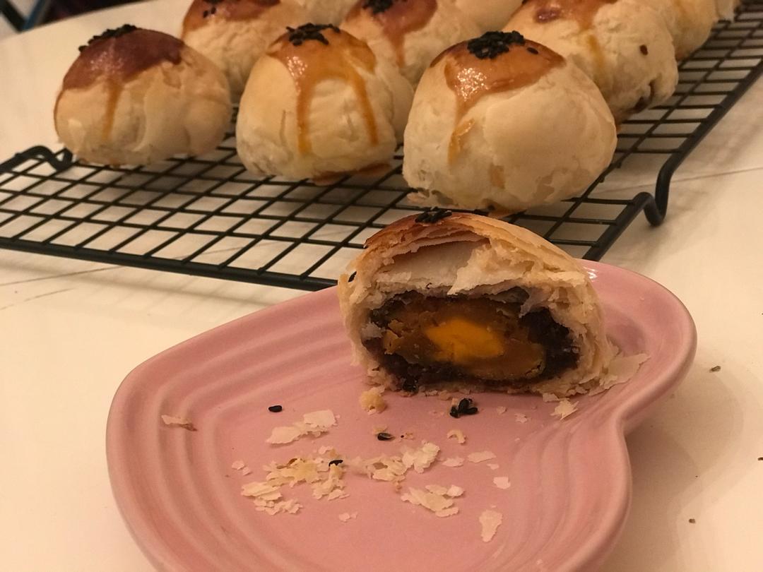 最详细的蛋黄酥（广式月饼🥮）方子修订版（新手必看）