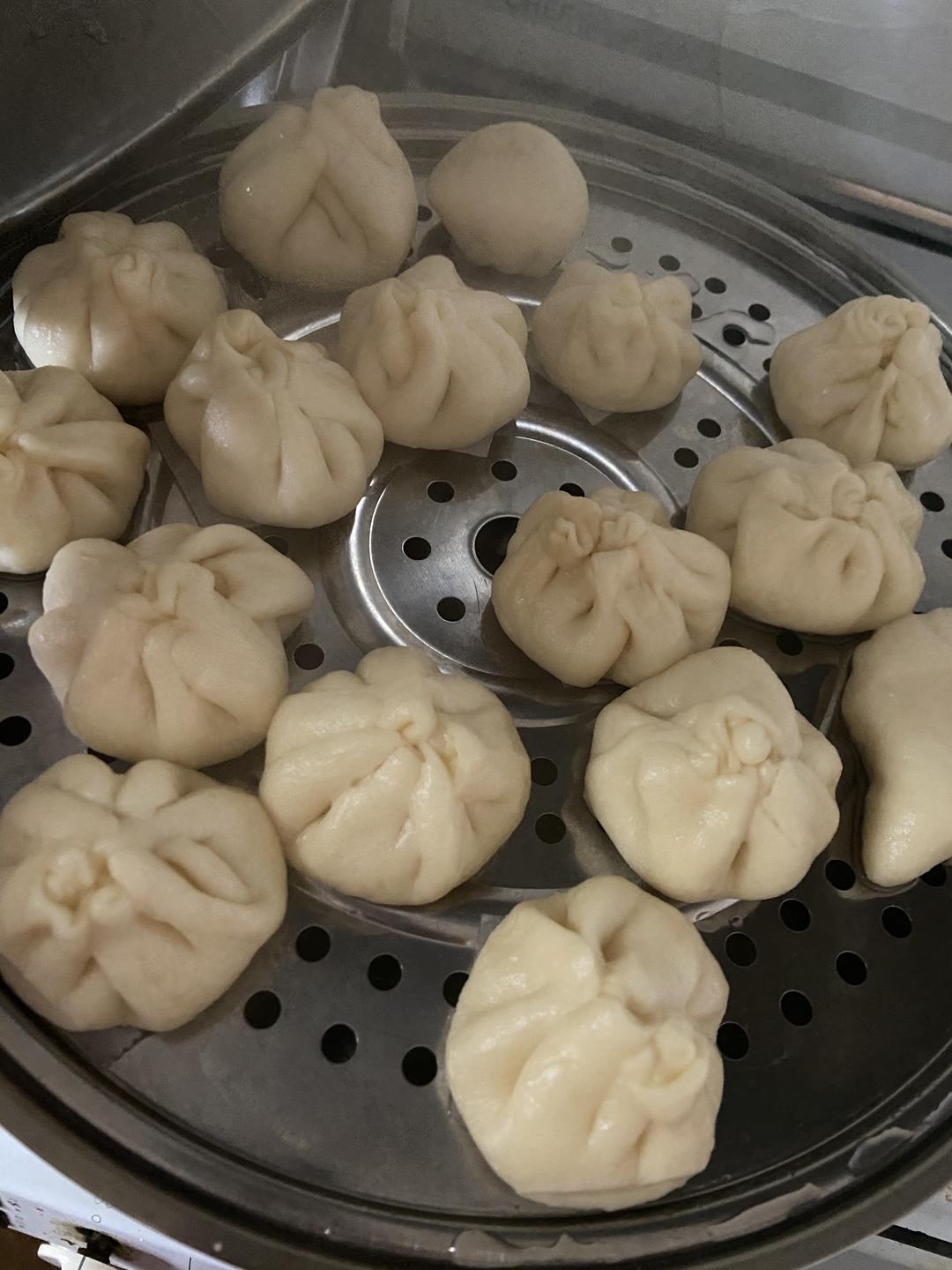 可爱椰蓉小包子