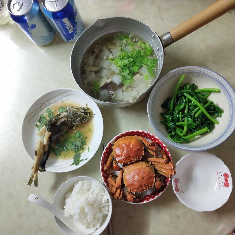 一个人也得下厨房