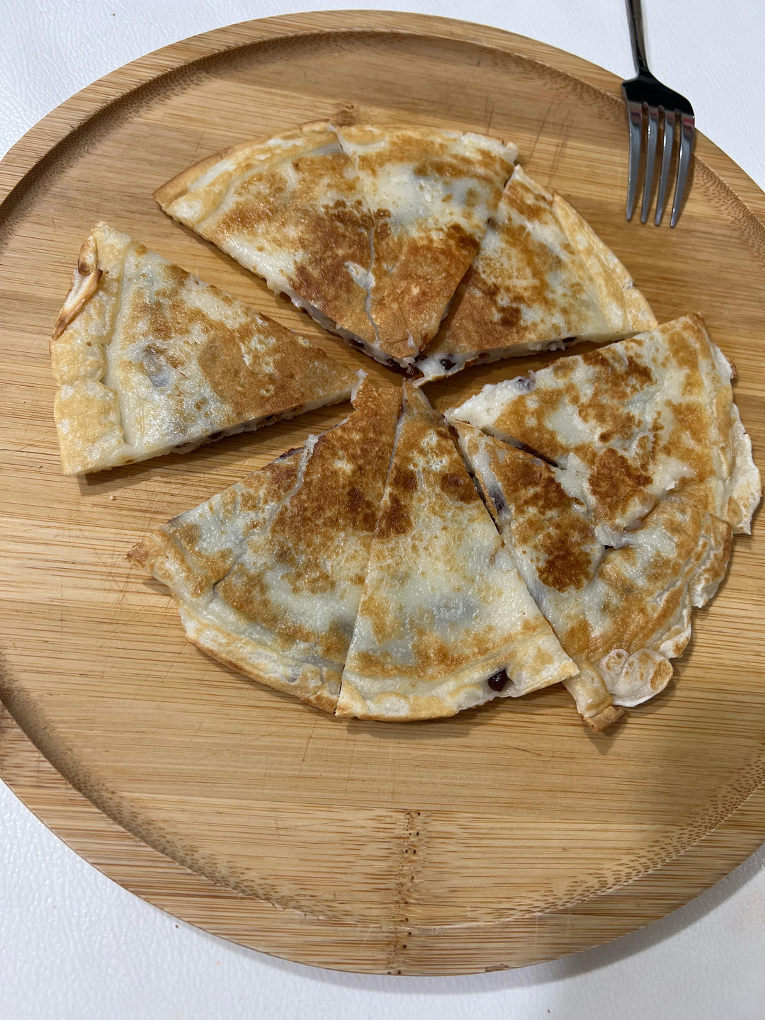 红豆糯米饼