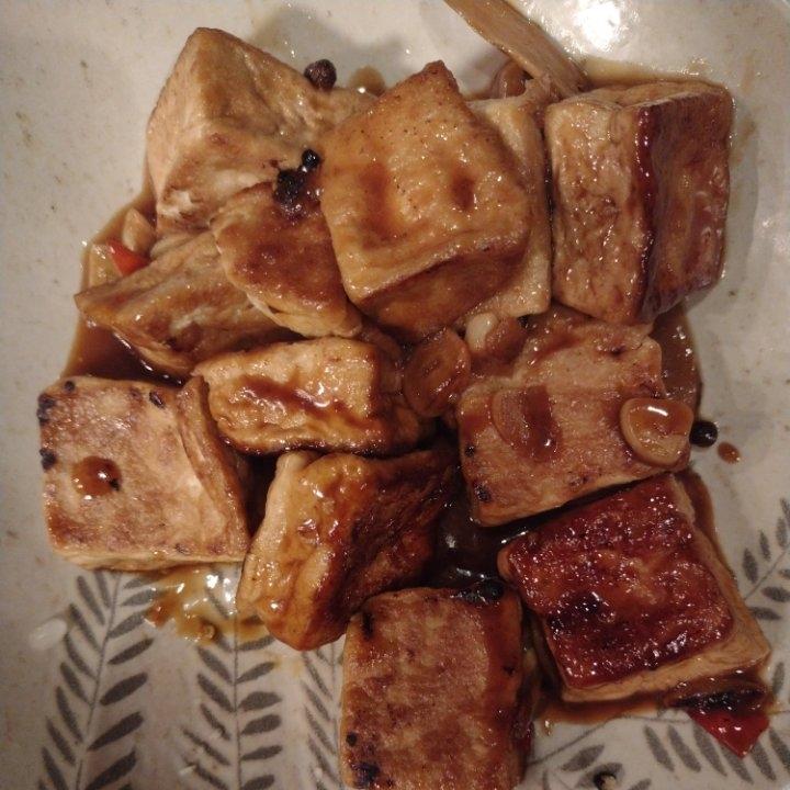 剁椒虎皮豆腐
