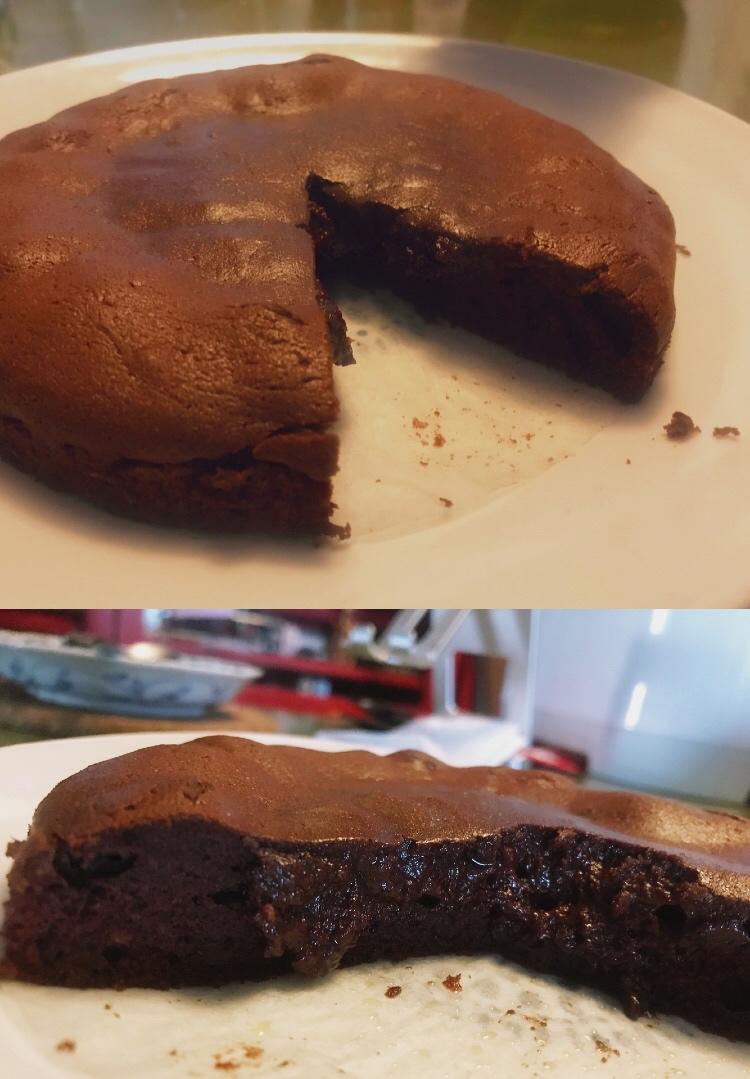给妹子群的巧克力熔岩蛋糕