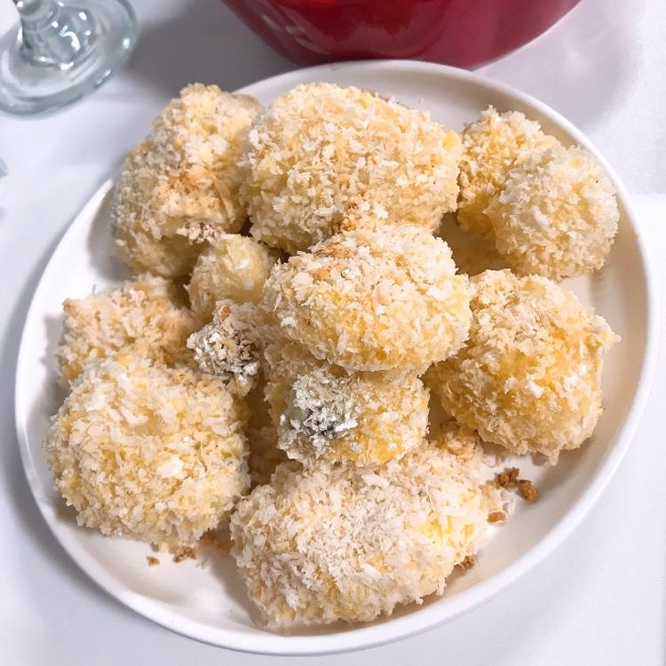 炸牛奶（烤箱版）