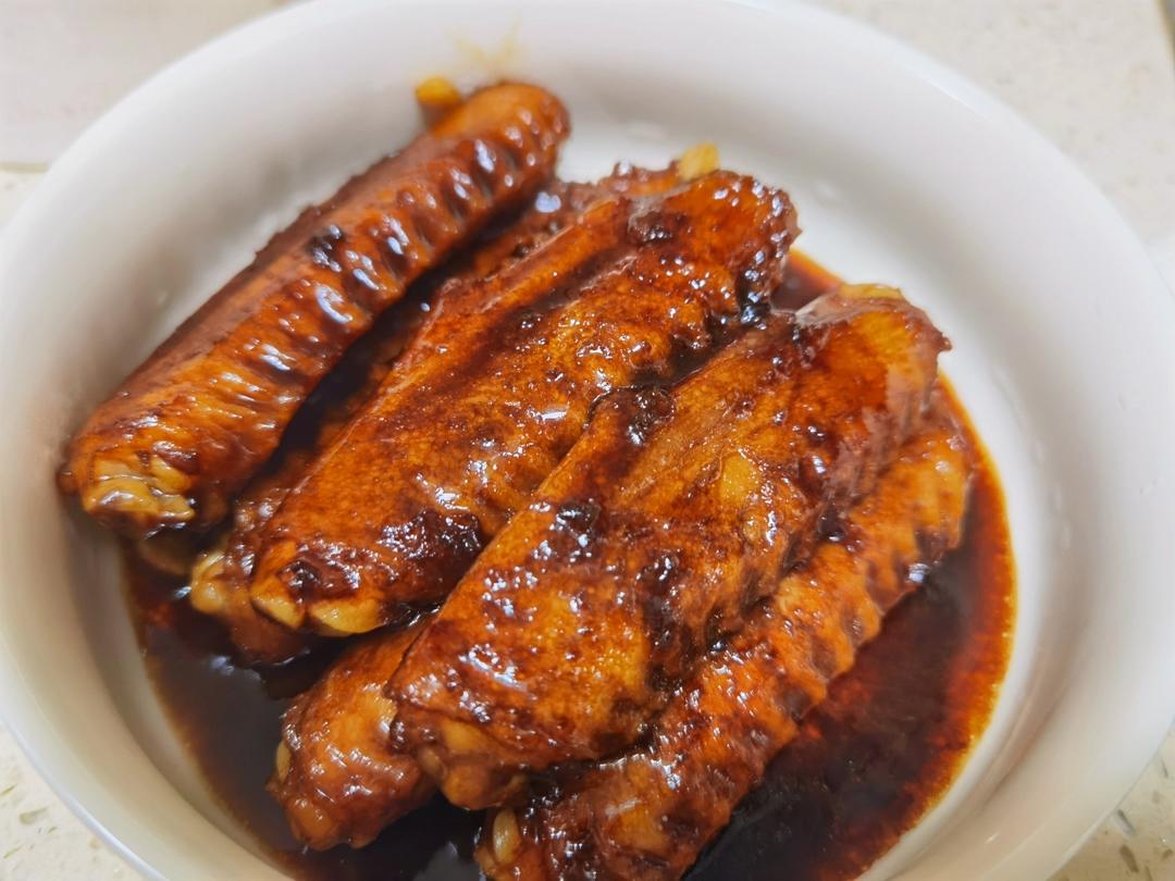 红烧鸭翅