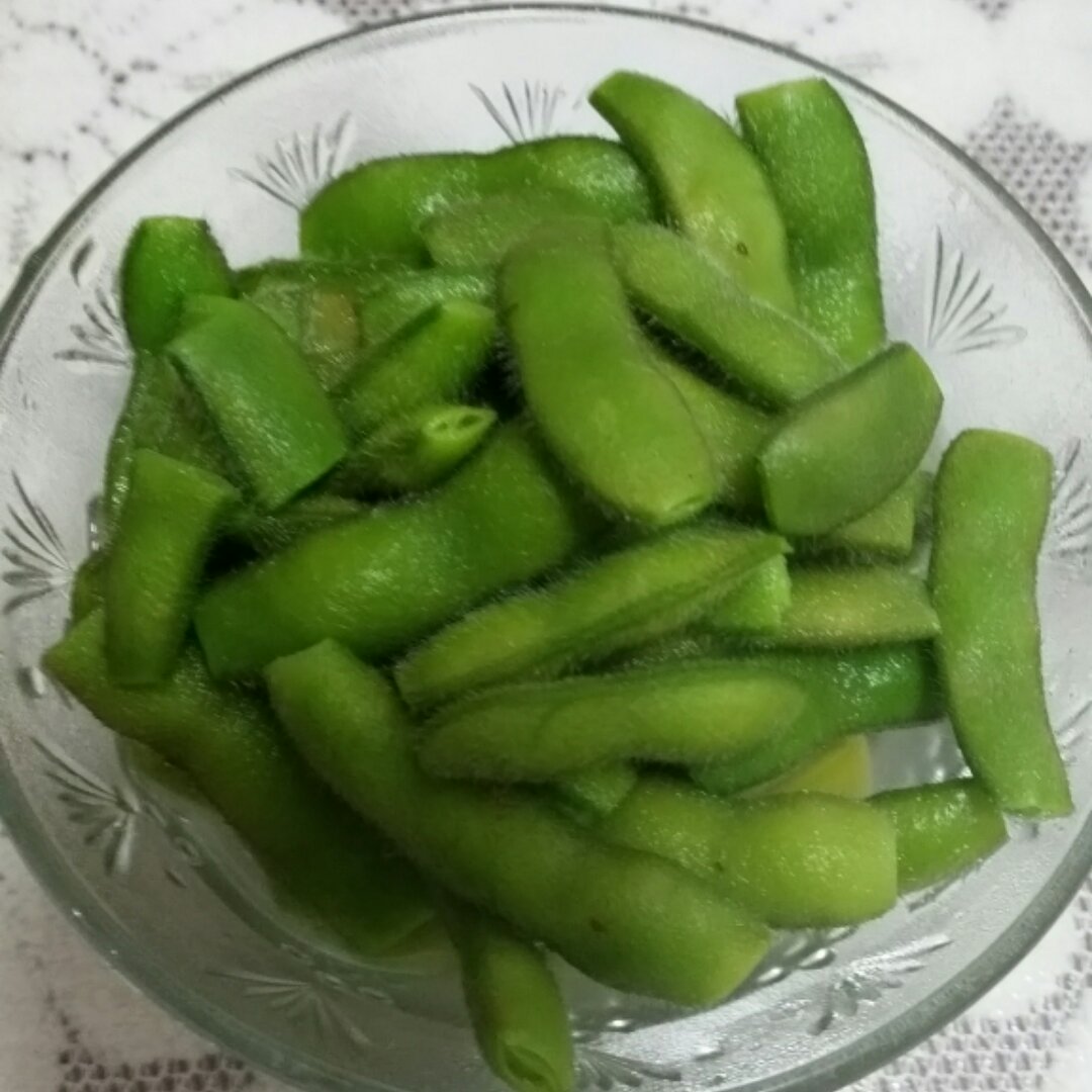 盐水毛豆