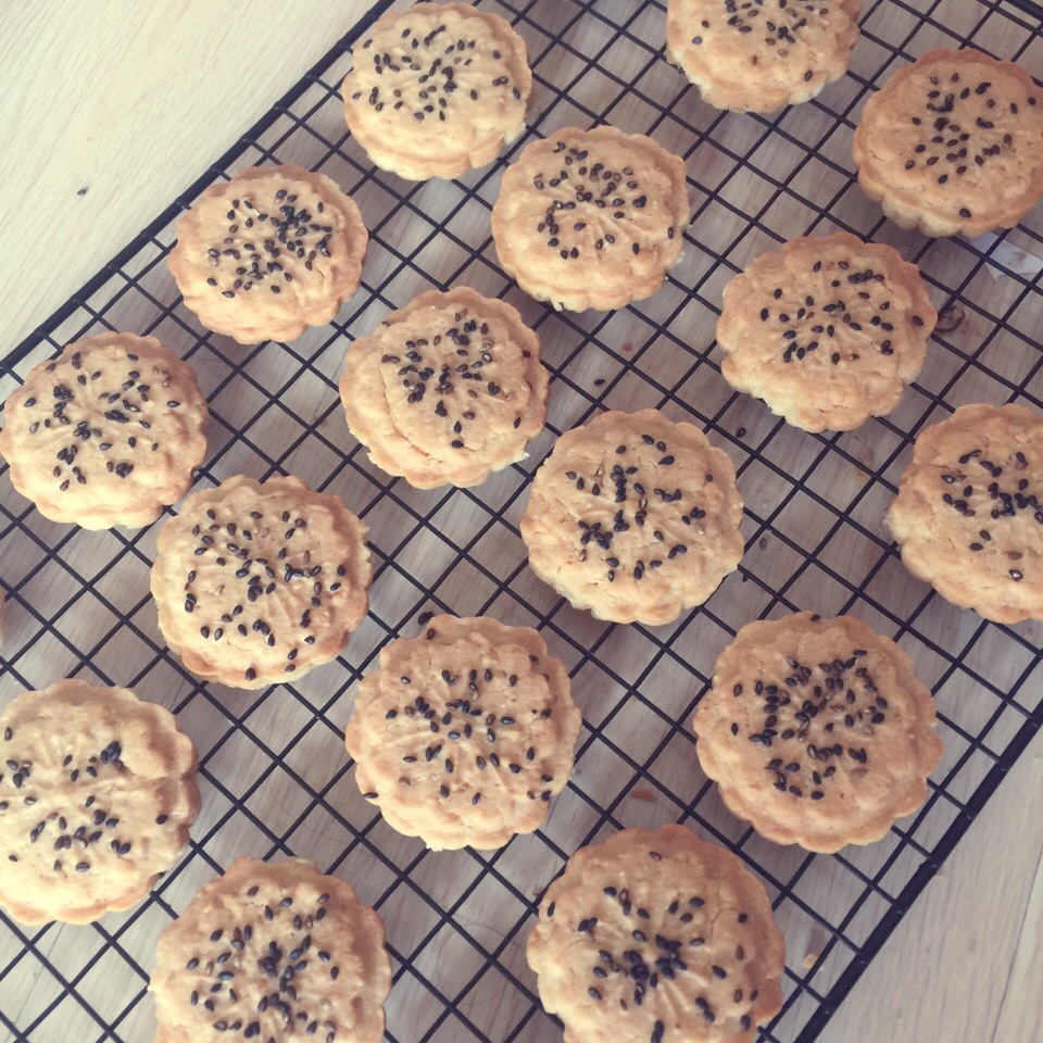 【杏仁桃酥】无需黄油 简单易做