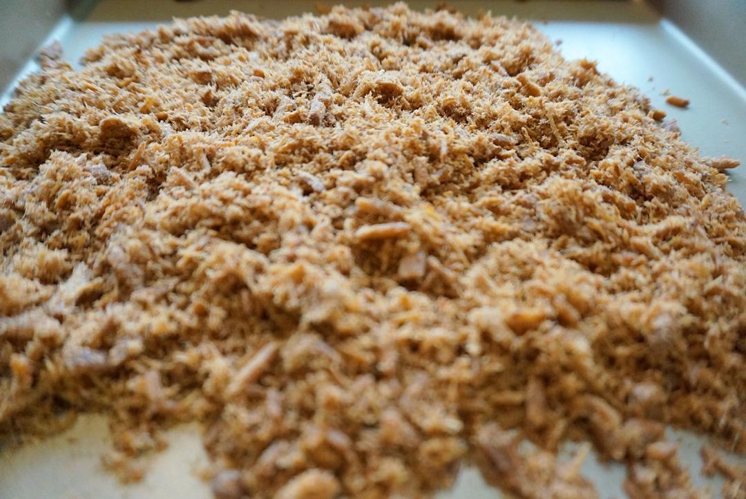 自制肉松【松下面包机PT1000】