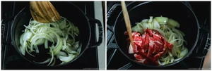 咖喱乌冬面 | 越热的天儿，就越要吃点热敷敷的的做法 步骤2