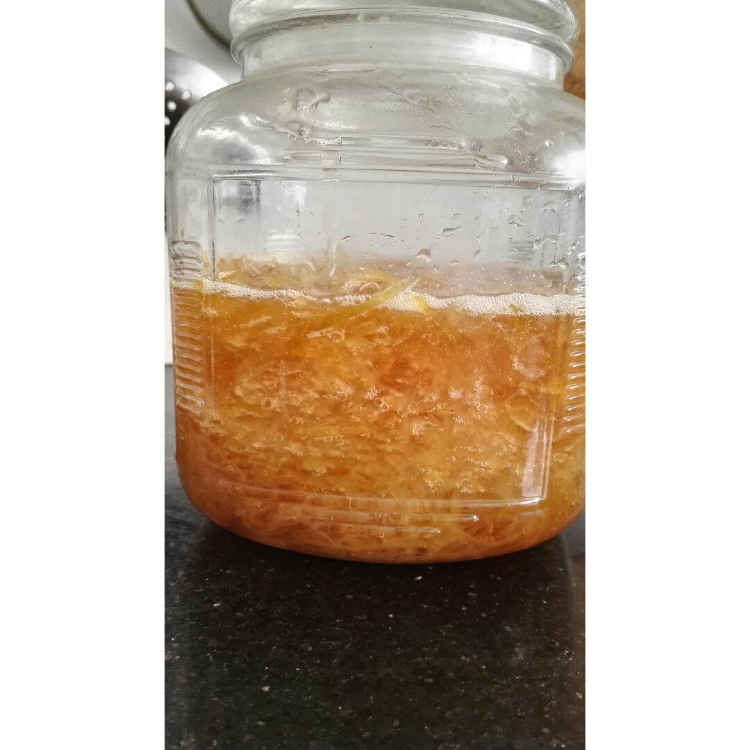 蜂蜜柚子茶
