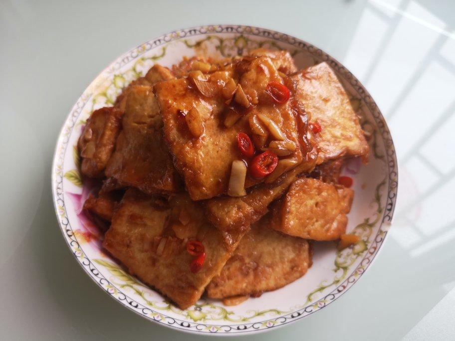 无敌好吃的香煎豆腐