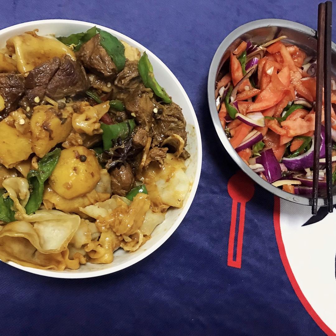 🇨🇳🐫焖饼子~巴里坤、木垒、敦煌美食（含食物历史和制作视频）•恋恋西北家常滋味（二）