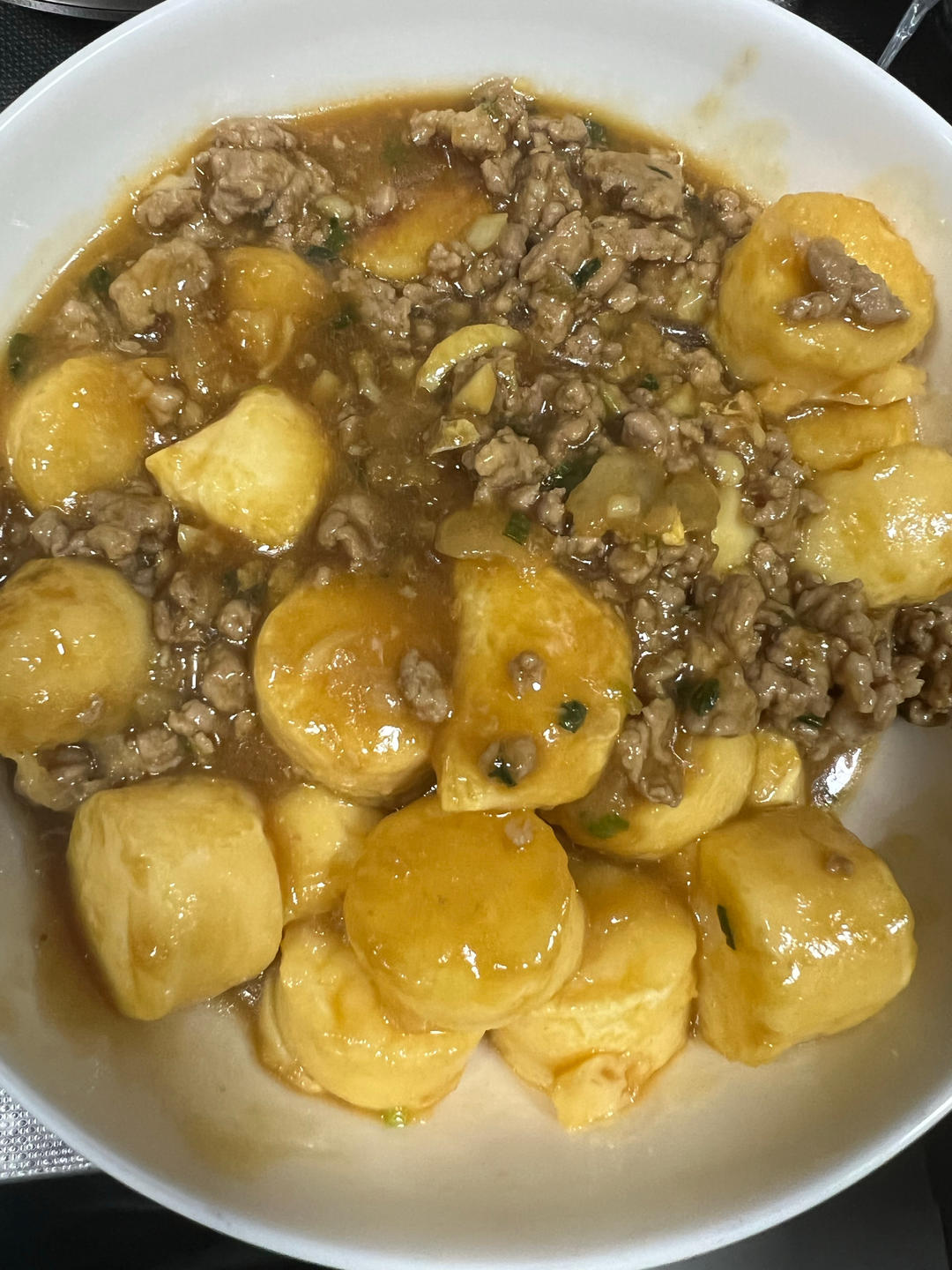肉末日本豆腐（下饭家常菜）