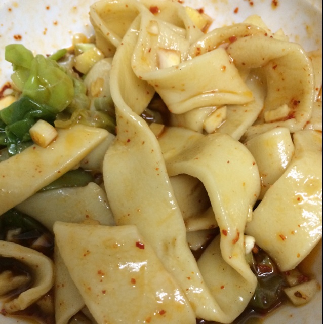 油泼面