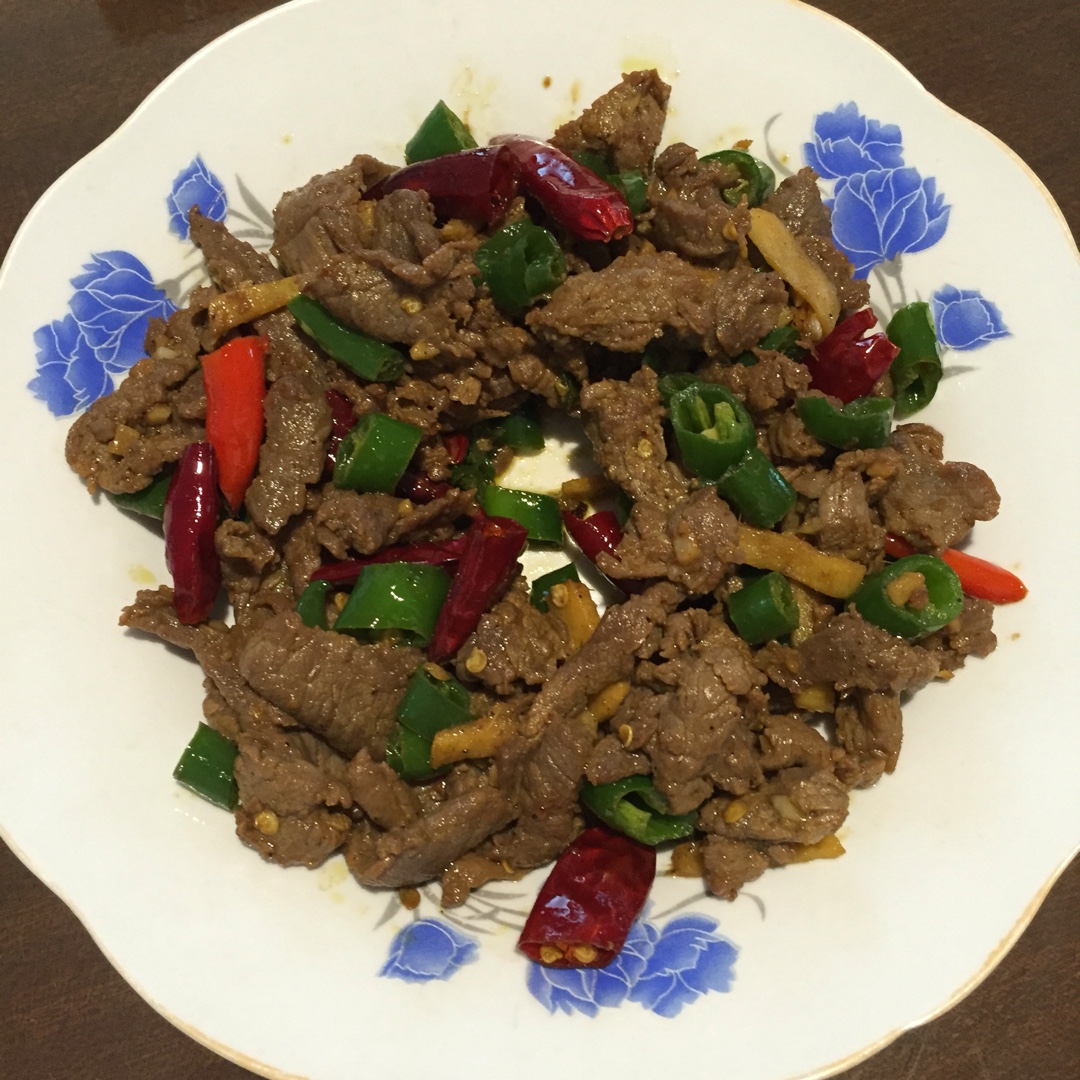 小炒牛肉