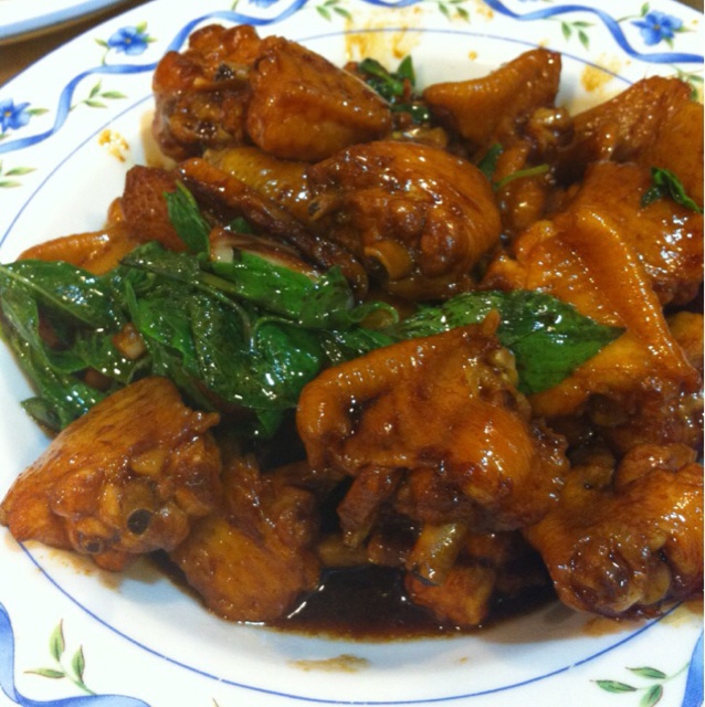 三杯鸡