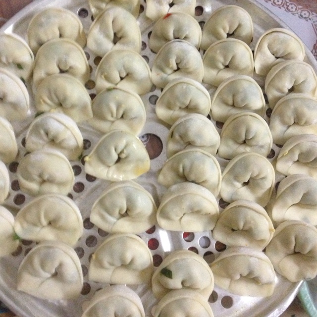 韭菜饺子