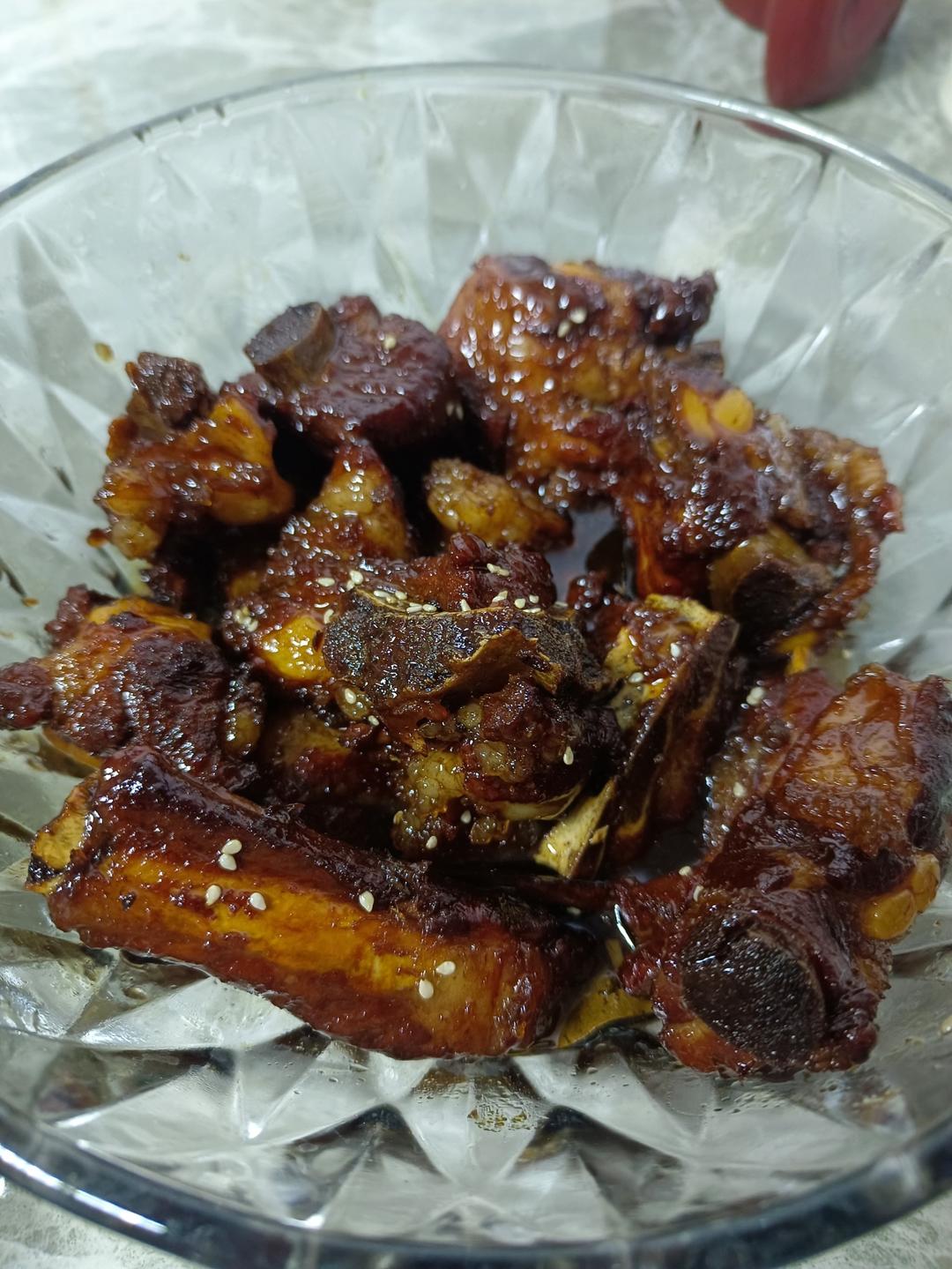 喂饱小怪物速成班－糖醋小排