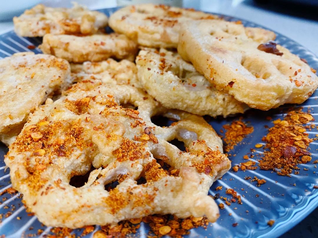 炸藕饼