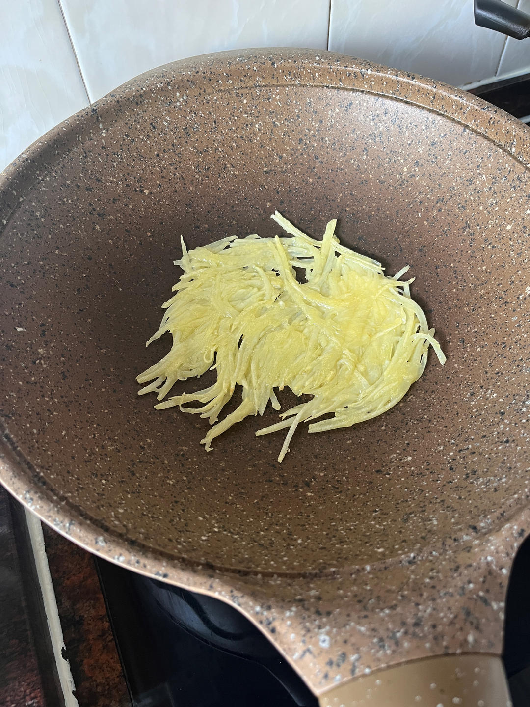 香煎土豆丝饼（超简单）
