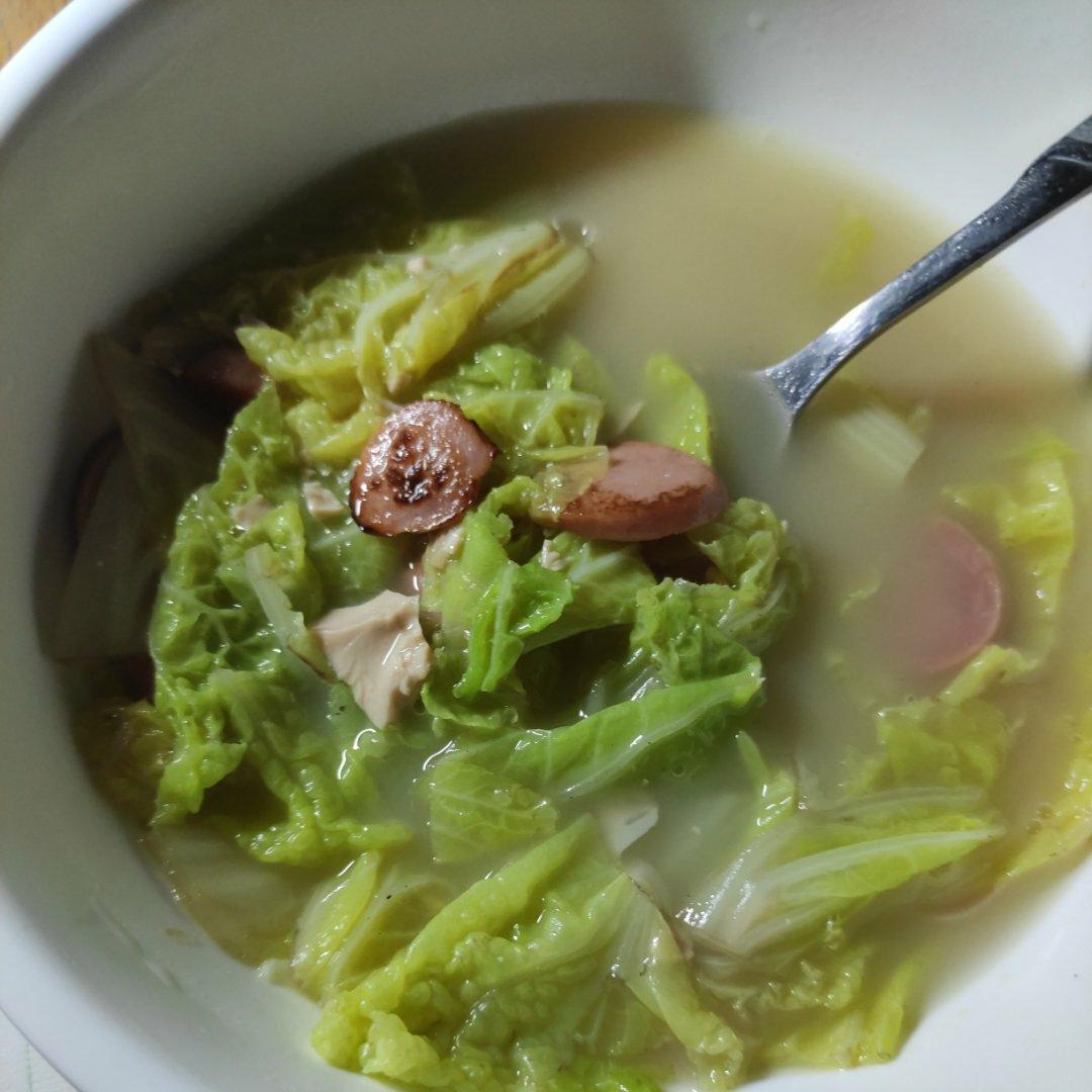上汤娃娃菜