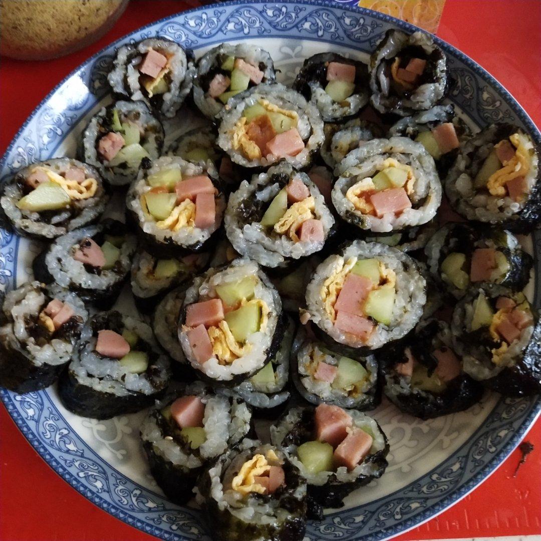 韩式紫菜包饭